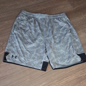 Under Armour Gray Men's Shorts